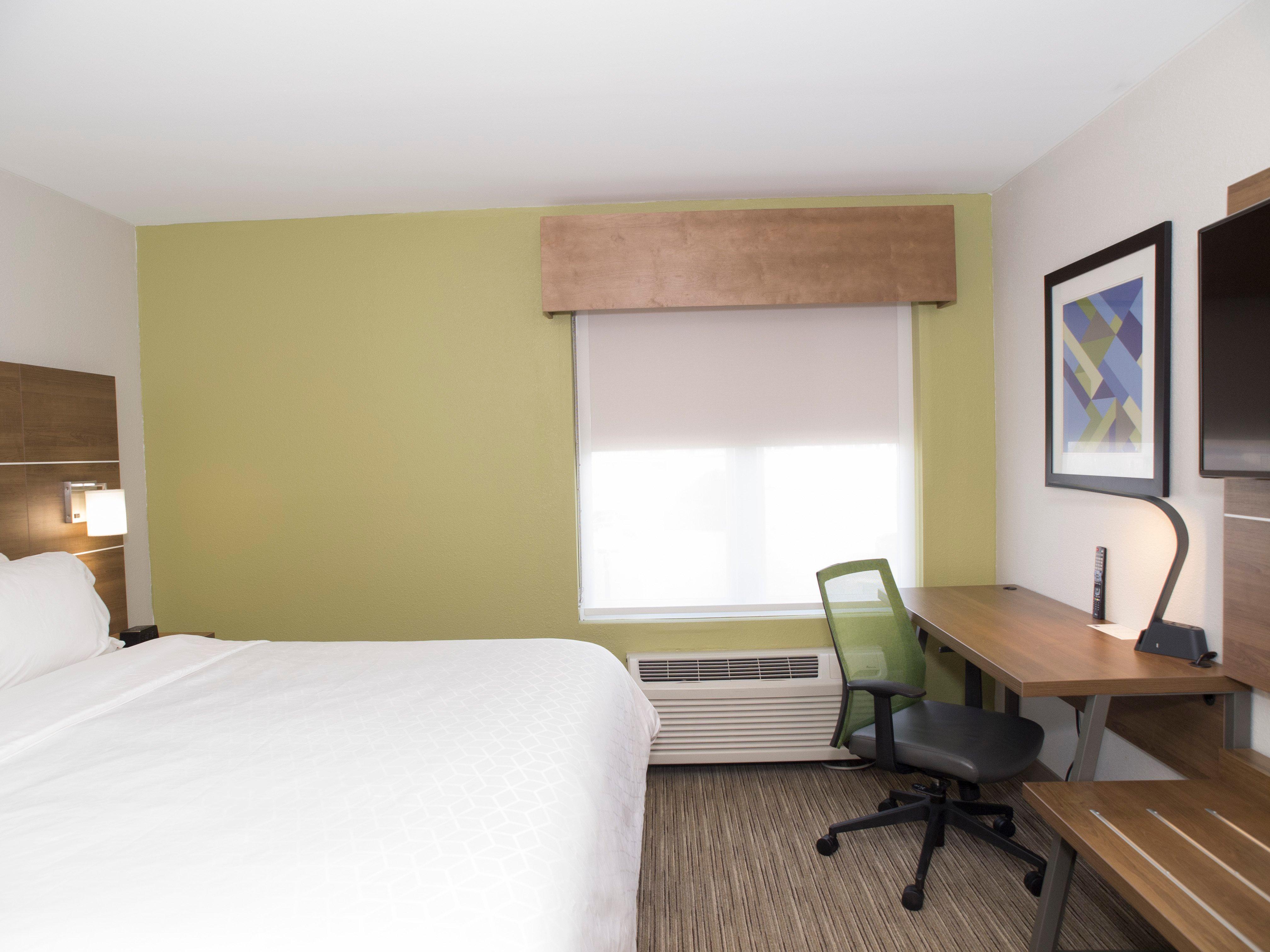 Holiday Inn Express Hotel & Suites Madison By Ihg Eksteriør billede