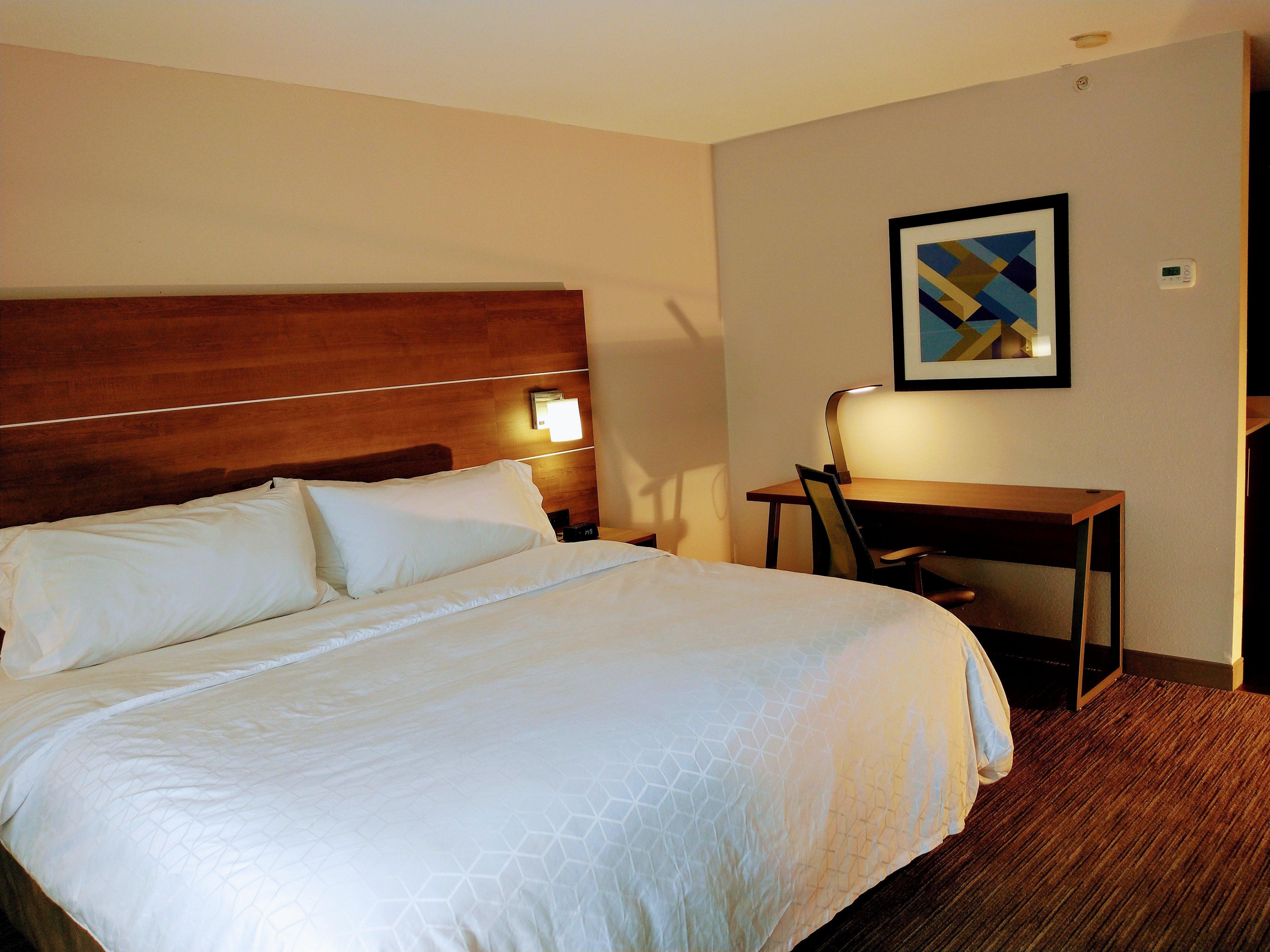 Holiday Inn Express Hotel & Suites Madison By Ihg Eksteriør billede
