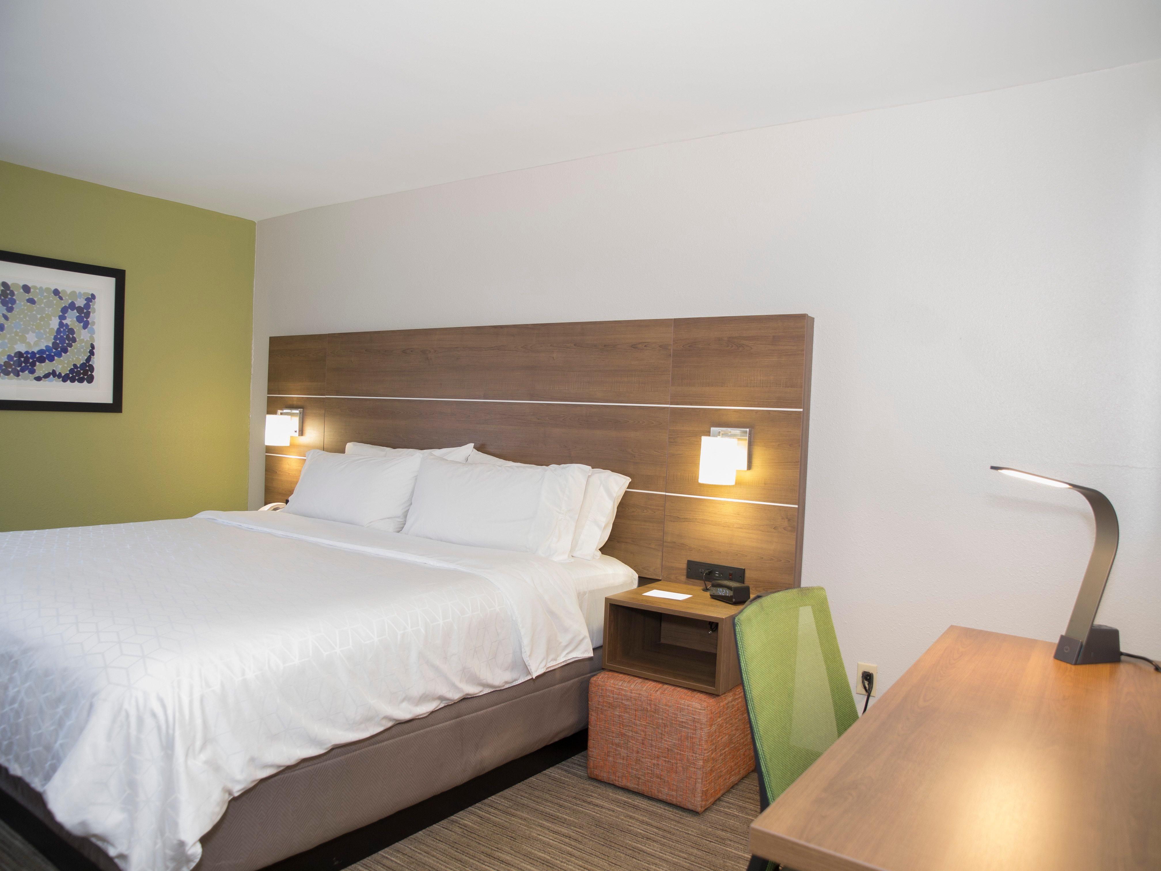 Holiday Inn Express Hotel & Suites Madison By Ihg Eksteriør billede